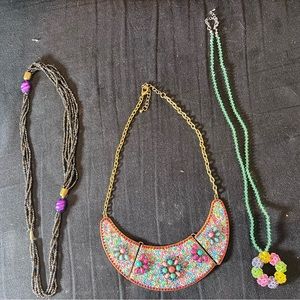 🌈 Quirky Necklace Bundle ✨